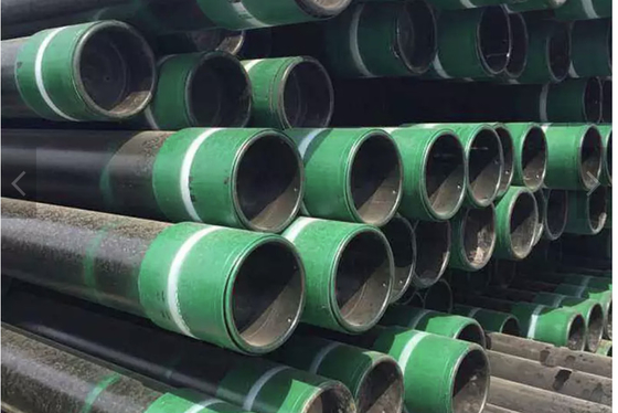 UE API 5CT de la tubería N80 del tubo de la cubierta de la extracción OCTG del petróleo con la pintura corrosiva anti