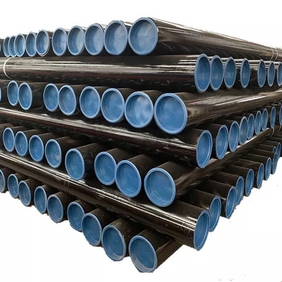 Tubo laminado en caliente del campo petrolífero de Api Seamless Pipe Carbon Steel