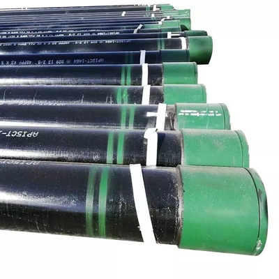 Tubería inconsútil de API Steel Pipe Hot Rolled del hueco del campo petrolífero