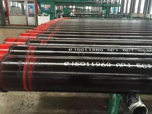 8O interno de la gama 2 de la longitud de la tubería del tubo de gas de la capa TK34 OCTG