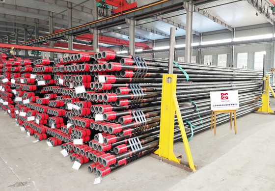 UE de la tubería N80 de la extracción OCTG del petróleo con la pintura corrosiva anti