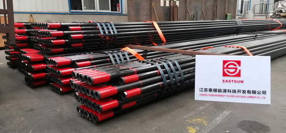 Mercancías tubulares API 5CT de OCTG de la tubería del campo petrolífero hueco laminado en caliente del carbono