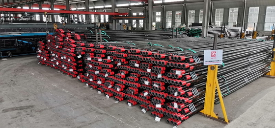 Tubería tubular 3-1/2” N80 del país no aliado API 5CT del aceite