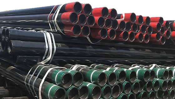 Mercancías tubulares API 5CT de OCTG de la tubería del campo petrolífero hueco laminado en caliente del carbono