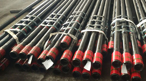 UE de la tubería N80 de la extracción OCTG del petróleo con la pintura corrosiva anti