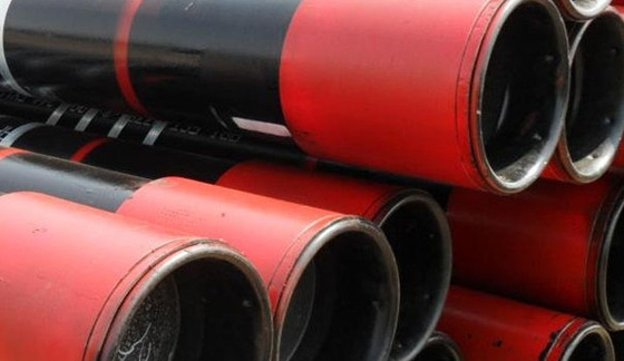 Línea profesional tubo API 5CT del aceite de la cubierta de Borewell de la tubería de P110 OCTG