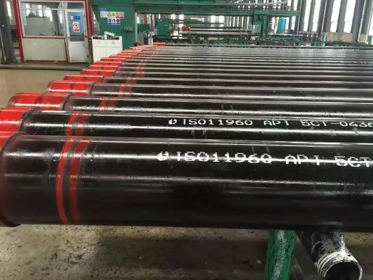 8O interno de la gama 2 de la longitud de la tubería del tubo de gas de la capa TK34 OCTG