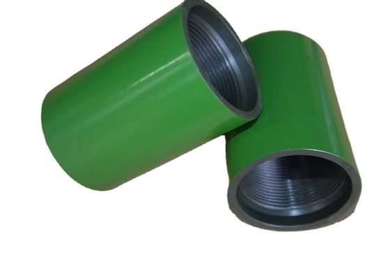 Acoplamiento verde de la cubierta del Api 5ct de los acoplamientos del pozo de petróleo OCTG